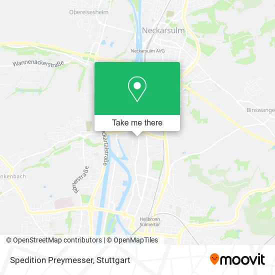Карта Spedition Preymesser