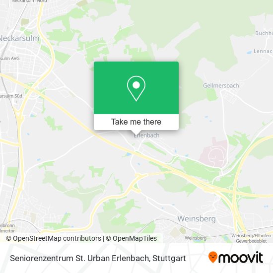 Seniorenzentrum St. Urban Erlenbach map