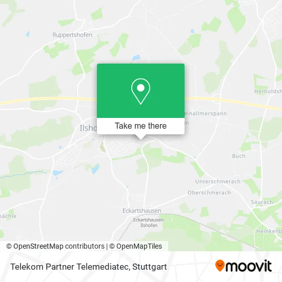 Карта Telekom Partner Telemediatec