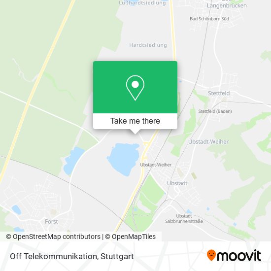Off Telekommunikation map