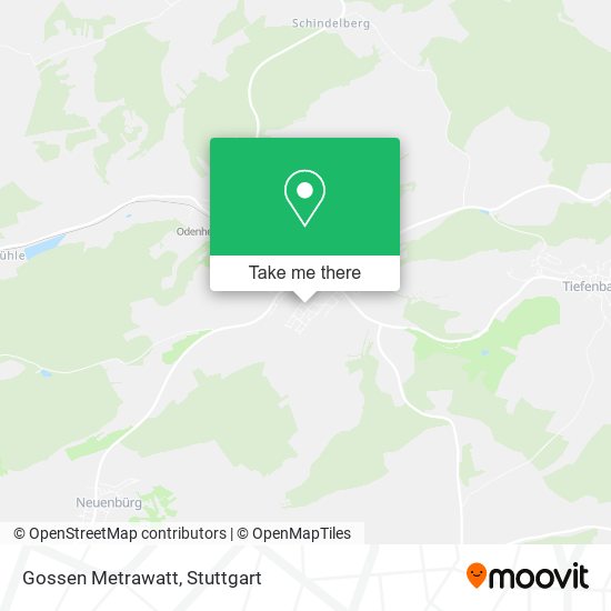 Gossen Metrawatt map