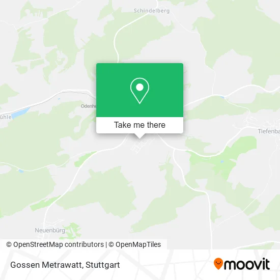Карта Gossen Metrawatt