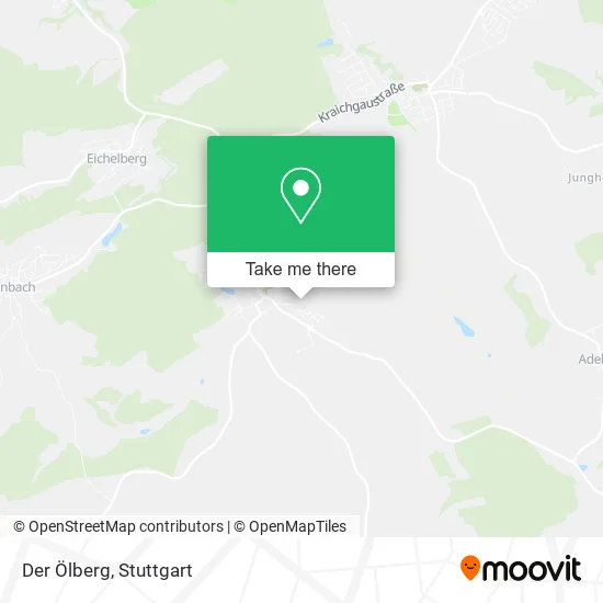 Карта Der Ölberg