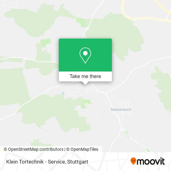 Klein Tortechnik - Service map