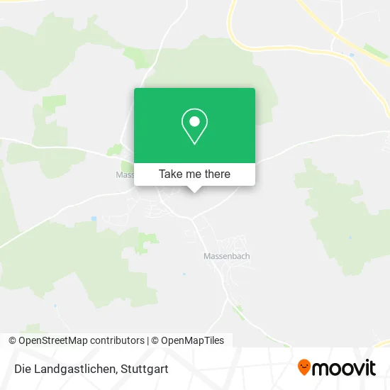 Карта Die Landgastlichen
