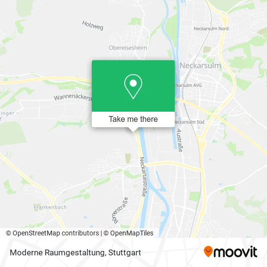 Карта Moderne Raumgestaltung