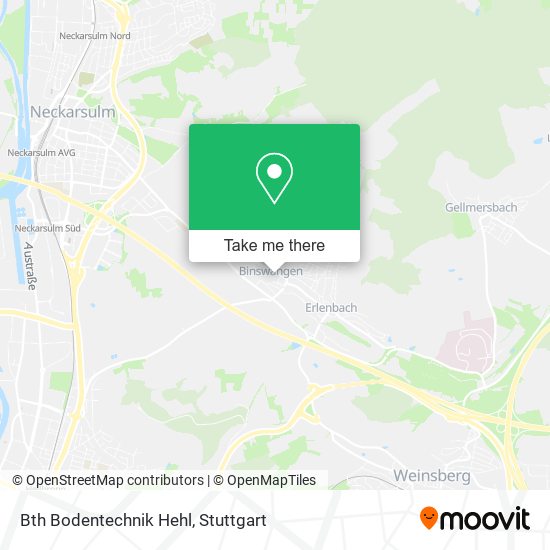 Bth Bodentechnik Hehl map