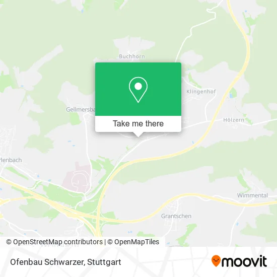 Карта Ofenbau Schwarzer