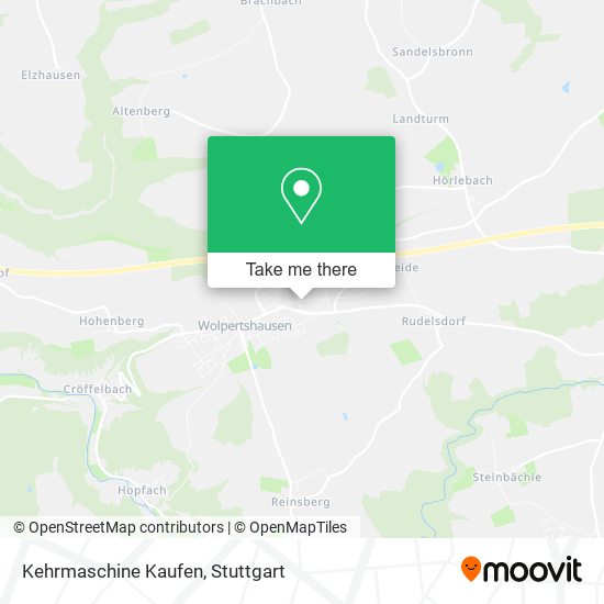 Kehrmaschine Kaufen map