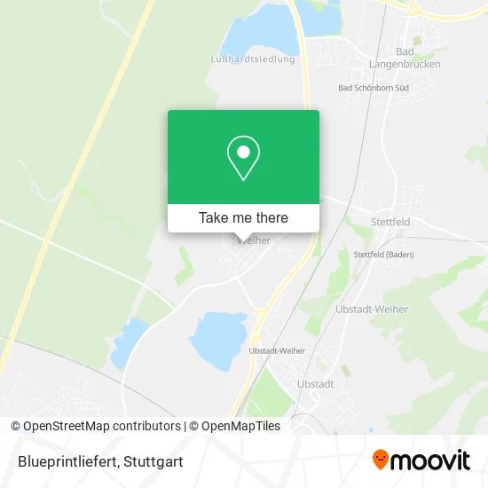 Карта Blueprintliefert