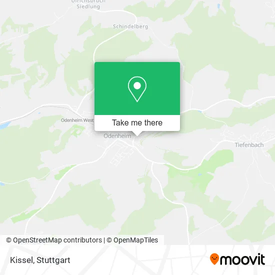 Карта Kissel