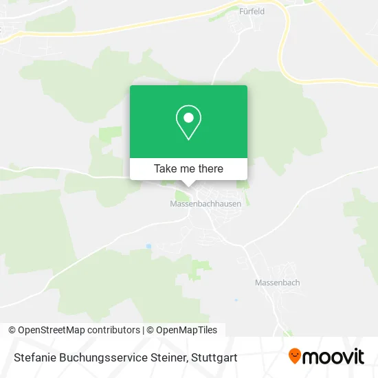 Карта Stefanie Buchungsservice Steiner