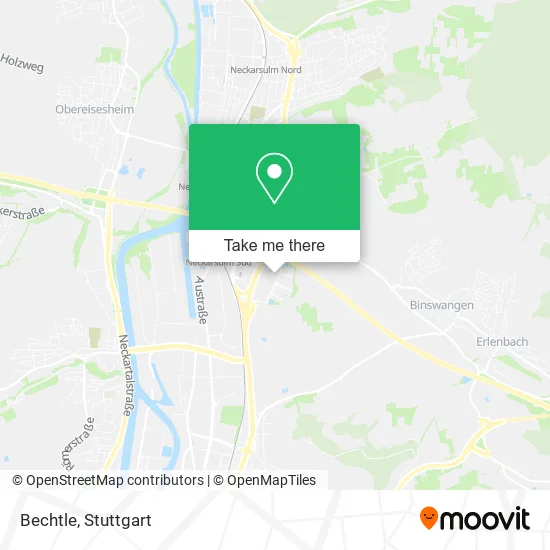 Bechtle map