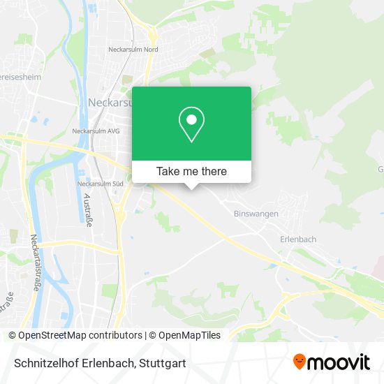 Schnitzelhof Erlenbach map