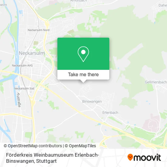 Förderkreis Weinbaumuseum Erlenbach-Binswangen map