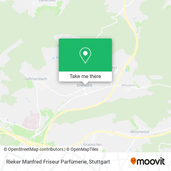 Rieker Manfred Friseur Parfümerie map