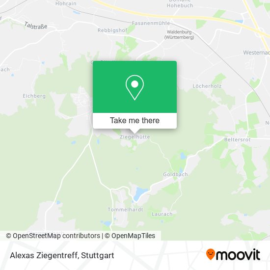 Карта Alexas Ziegentreff