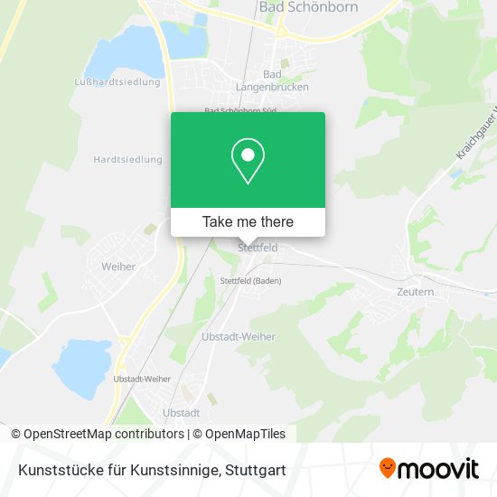 Kunststücke für Kunstsinnige map