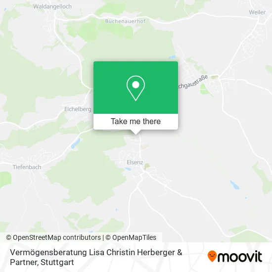 Карта Vermögensberatung Lisa Christin Herberger & Partner