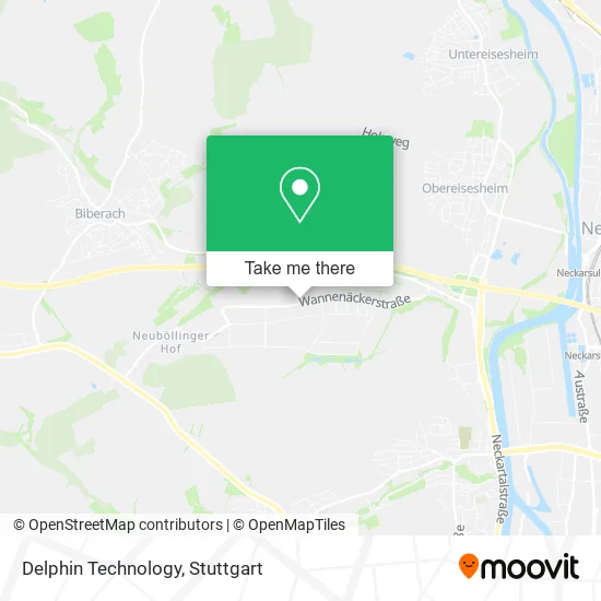 Карта Delphin Technology
