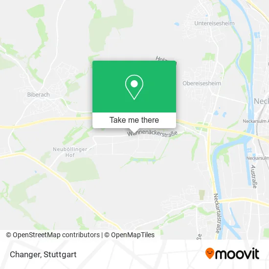 Карта Changer