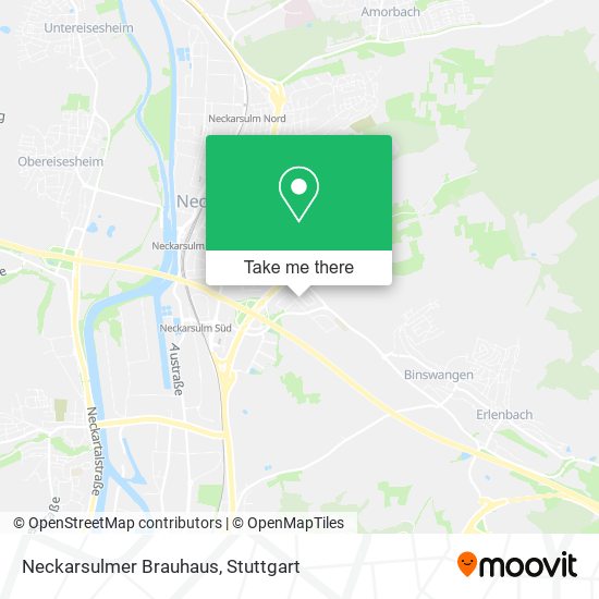 Neckarsulmer Brauhaus map
