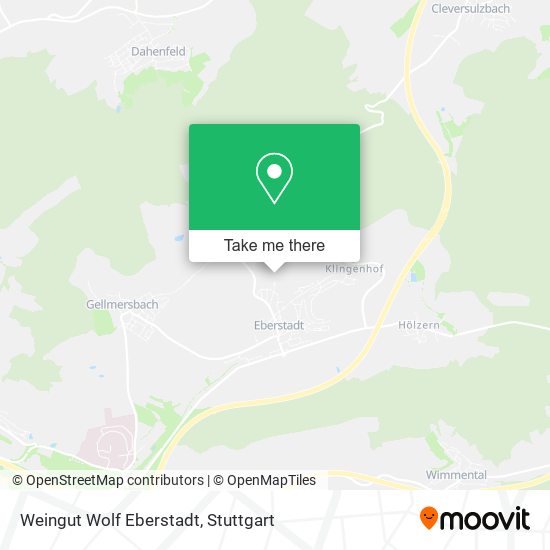 Карта Weingut Wolf Eberstadt