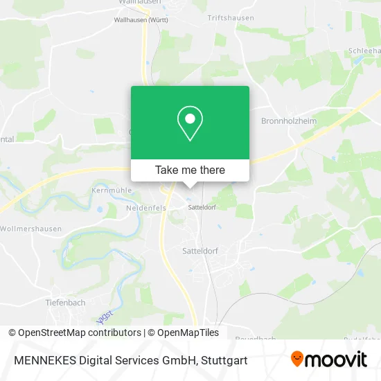 Карта MENNEKES Digital Services GmbH