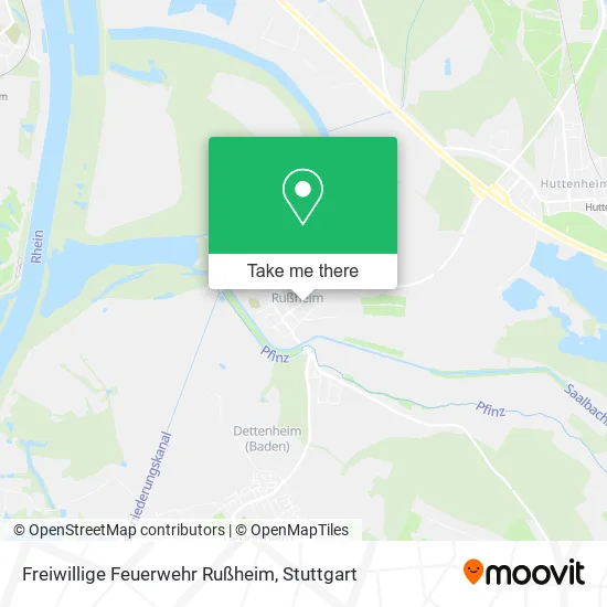 Карта Freiwillige Feuerwehr Rußheim