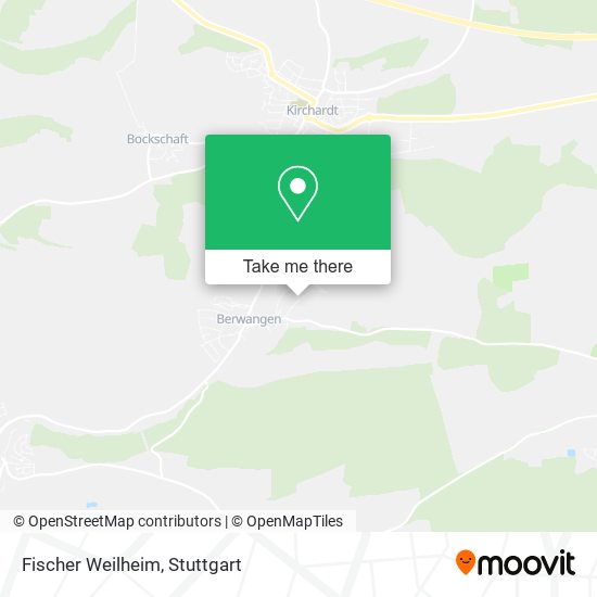 Карта Fischer Weilheim