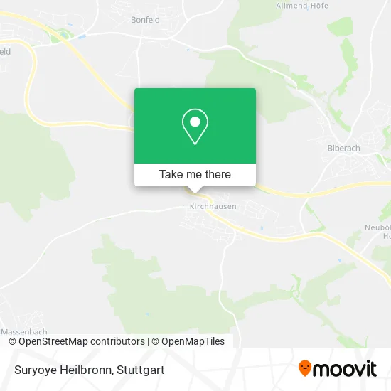 Карта Suryoye Heilbronn