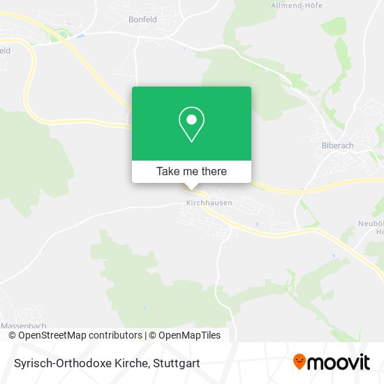 Syrisch-Orthodoxe Kirche map