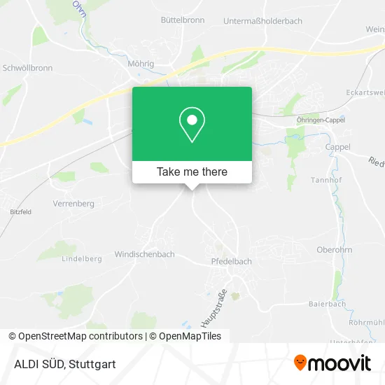 Карта ALDI SÜD