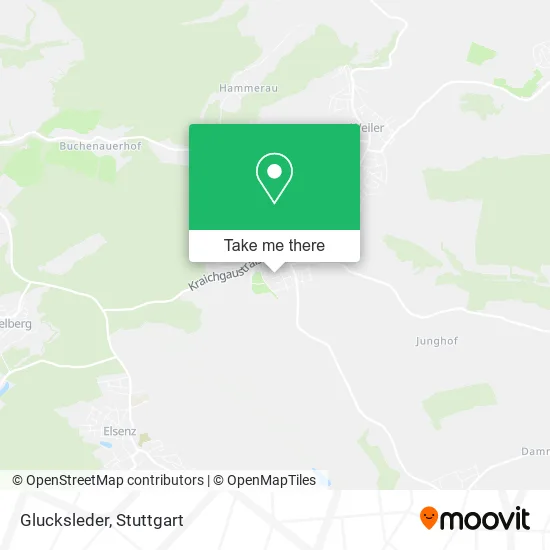Карта Glucksleder