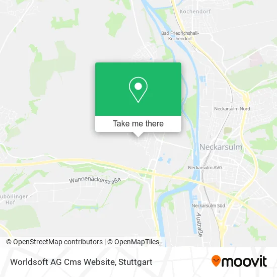 Карта Worldsoft AG Cms Website