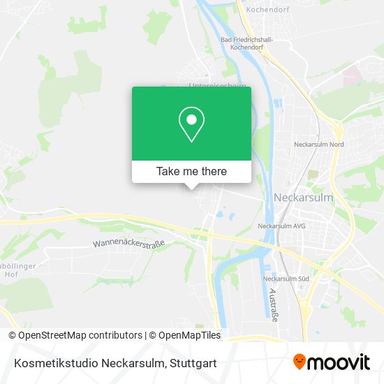 Карта Kosmetikstudio Neckarsulm