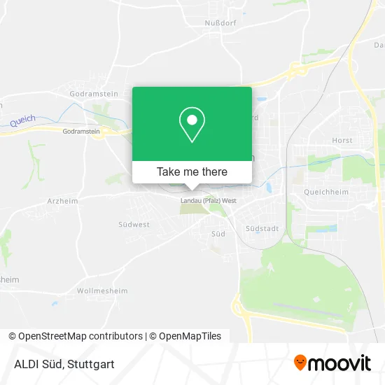 Карта ALDI Süd