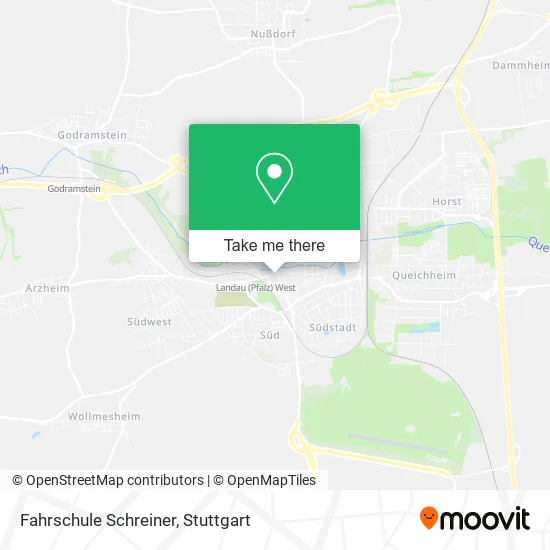 Карта Fahrschule Schreiner