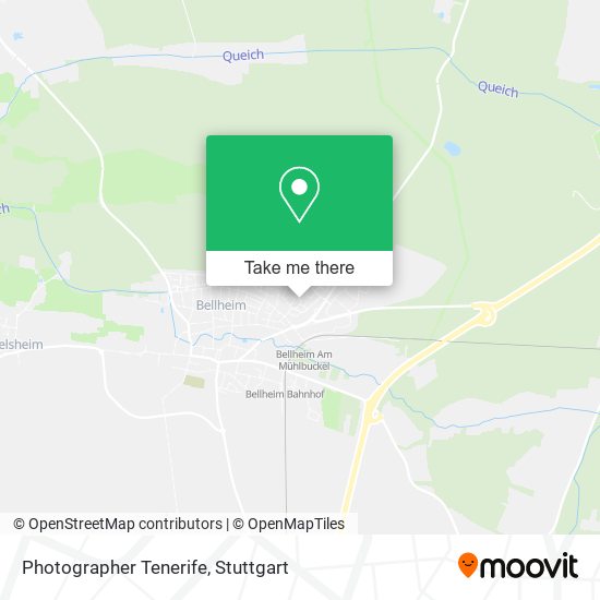 Photographer Tenerife map