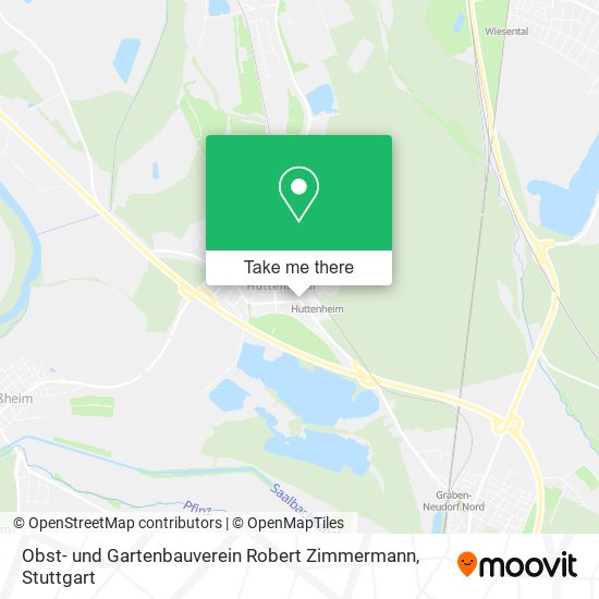 Obst- und Gartenbauverein Robert Zimmermann map