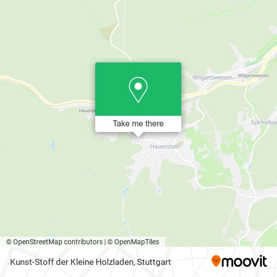 Kunst-Stoff der Kleine Holzladen map