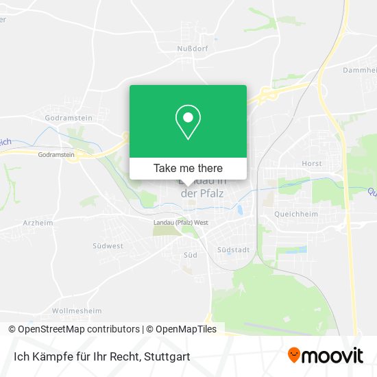 Ich Kämpfe für Ihr Recht map