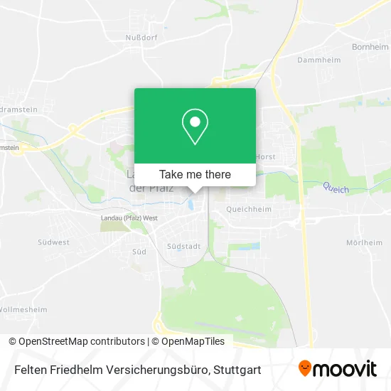 Карта Felten Friedhelm Versicherungsbüro