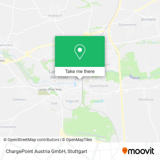 Карта ChargePoint Austria GmbH