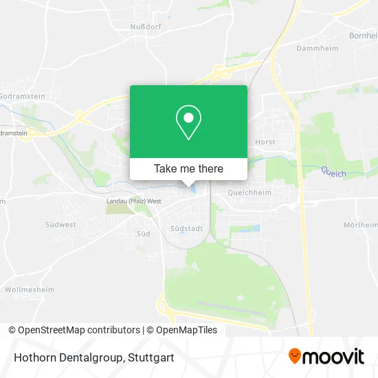 Карта Hothorn Dentalgroup