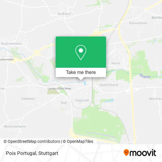 Карта Pois Portugal