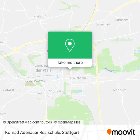 Карта Konrad Adenauer Realschule