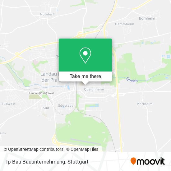 Ip Bau Bauunternehmung map