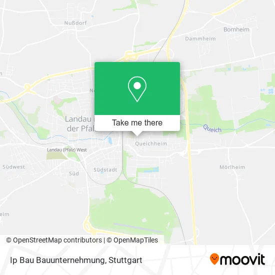 Карта Ip Bau Bauunternehmung