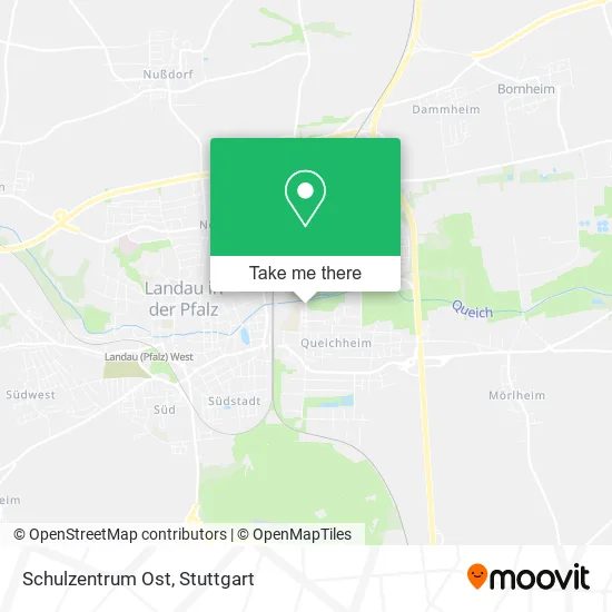 Карта Schulzentrum Ost